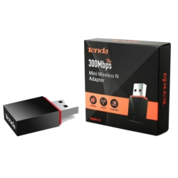 TENDA Adattatore Mini Wi-Fi - USB - 300 Mbps - U3